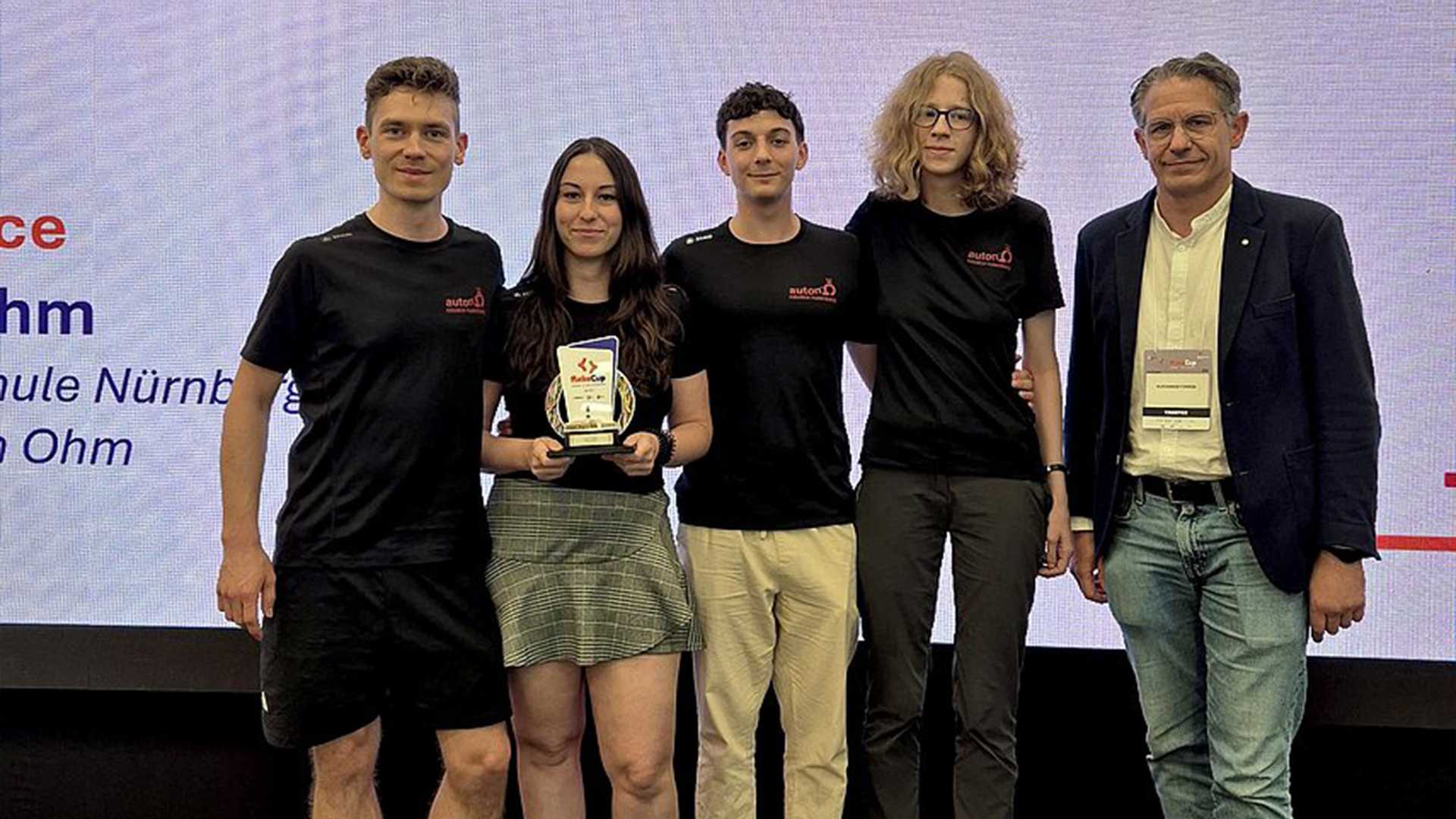 Teamfoto mit Ohmega auf der Germen Open 2025